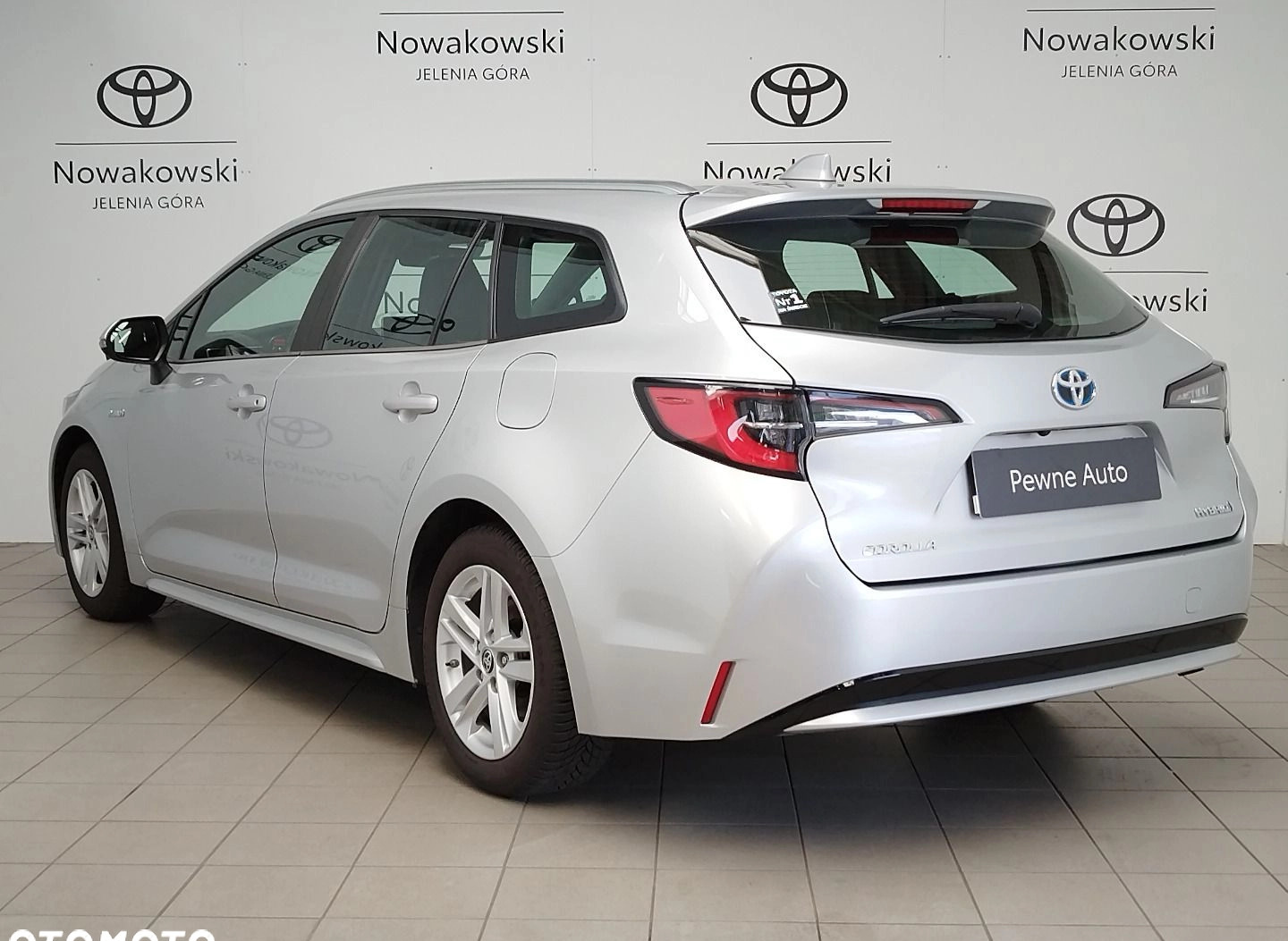 Toyota Corolla cena 89900 przebieg: 69356, rok produkcji 2020 z Torzym małe 379